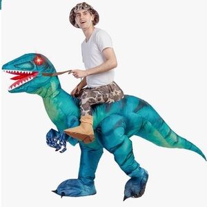 Dinosaur Halloween costume